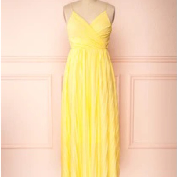 NWT Marly Sun Pleated Maxi Dress - Picture 1 of 4